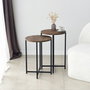 Hanah Home Neta Set - Nogal